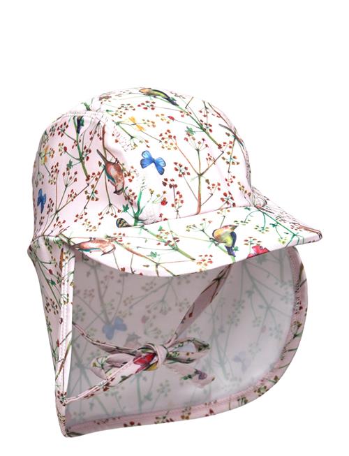 Swim Hat W. Print - Recycled Mikk-line Patterned