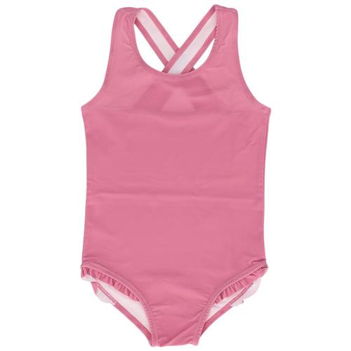 Se Gullkorn Design Wola Badedragt Magenta | Lyserød | 104 cm ved Babyshop