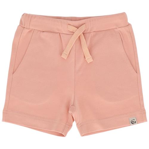 Se Gullkorn Design Villvette Shorts Lyserød | Lyserød | 128 cm ved Babyshop