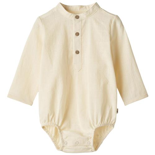 Se Wheat Victor Romper Shell |  | 86 cm ved Babyshop