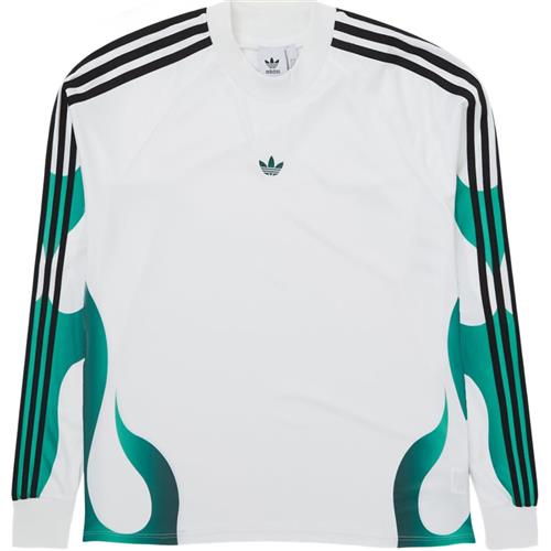 Se Adidas Originals Flames Bike L/s Is0221 Hvid ved Quint