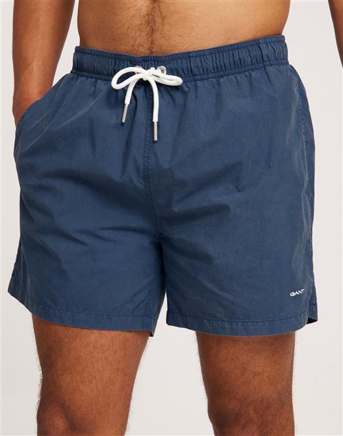 Gant Sunfaded Swim Shorts Badeshorts Blue Sea