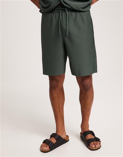 Only & Sons Onsdrum Pleated Shorts Tynde shorts Grøn