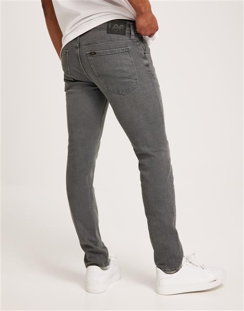 Lee Jeans Luke Slim fit jeans Grå