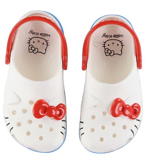 Crocs Crocs Sandaler - Hello Kitty IAM Classic Clog T - Hvid