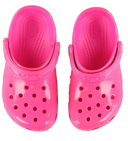 Crocs Crocs Sandaler - Classic Neon Highlighter Cg K - Pink Crush