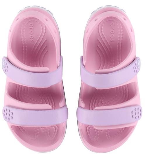 Se Crocs Crocs Sandaler - Crocband Cruiser T - Ballerina/Lavender ved KidsWorld