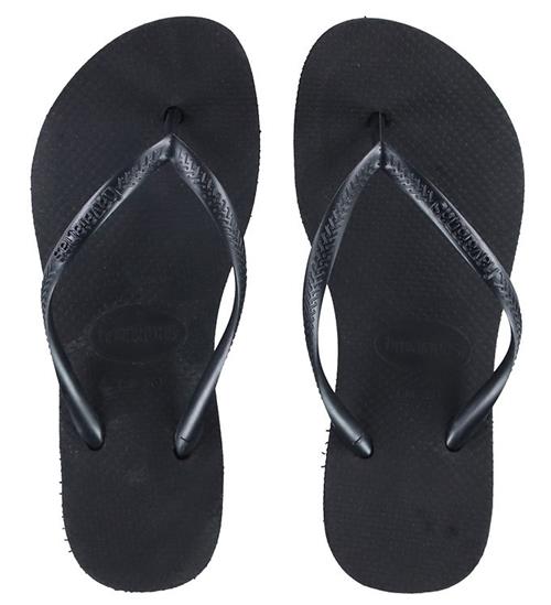 Havaianas Havaianas Klipklapper - Slim Flatform - Sort