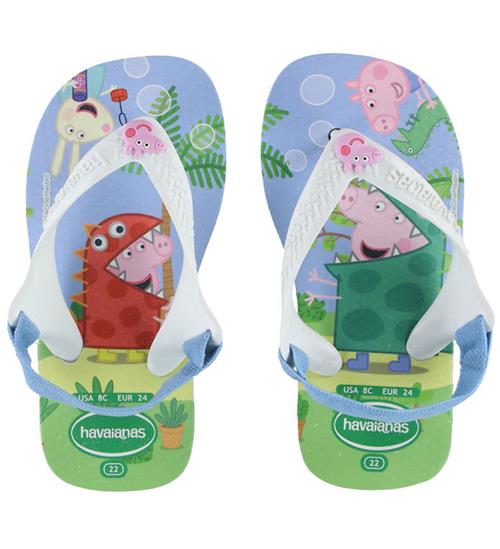 Havaianas Havaianas Klipklapper - Baby Peppa Pig - Hvid