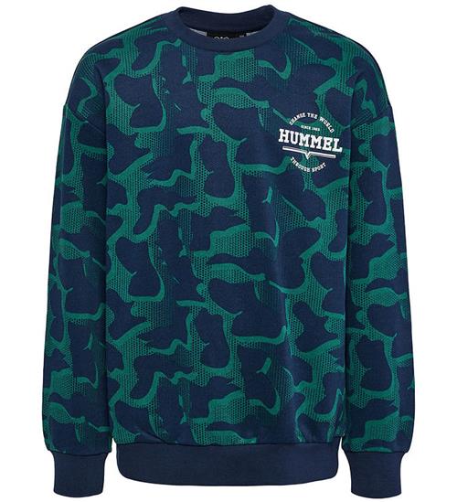 Hummel Hummel Sweatshirt - hmlMateo - Bayberry