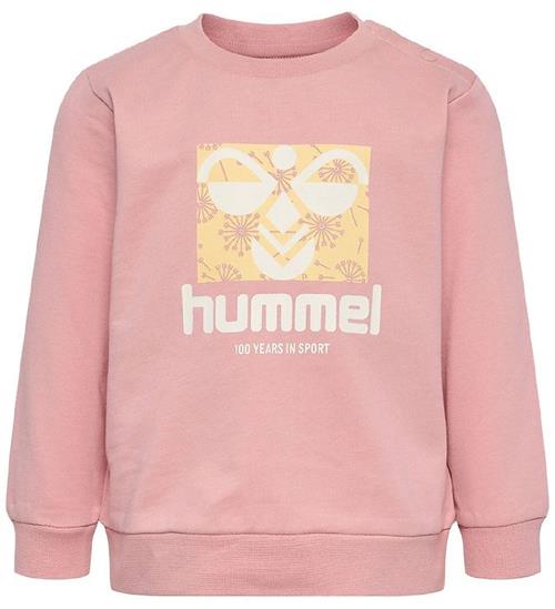 Se Hummel Hummel Sweatshirt - hmlLime - Zephyr ved KidsWorld