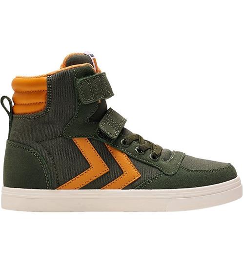 Hummel Hummel Sko - Slimmer Stadil High JR - Laurel Wreath