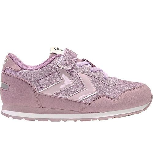 Se Hummel Hummel Sko - Reflex Glitter JR - Lavender Frost ved KidsWorld