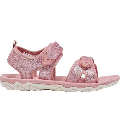 Hummel Hummel Sandaler - Sport Glitter JR - Zephyr