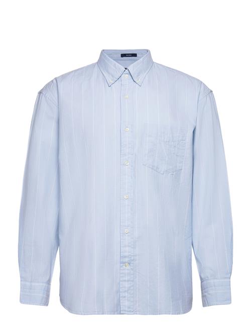 GANT Rel Oxford Pinstripe Shirt GANT Blue