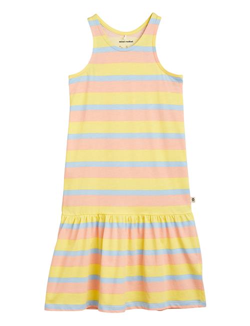 Mini Rodini Pastel Stripe Tank Dress Mini Rodini Patterned