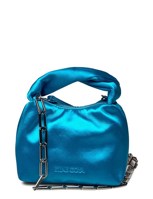 STINE GOYA Ziggy, 1889 Micro Hobo Satin STINE GOYA Blue