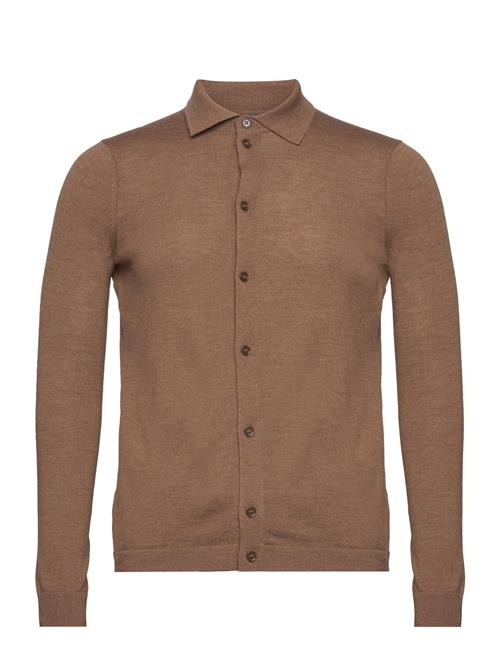 Morris Merino Knitted Shirt Morris Brown