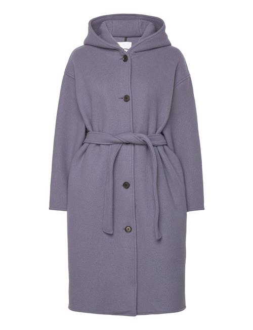 Samsøe Samsøe Hanneli Coat 14881 Samsøe Samsøe Blue