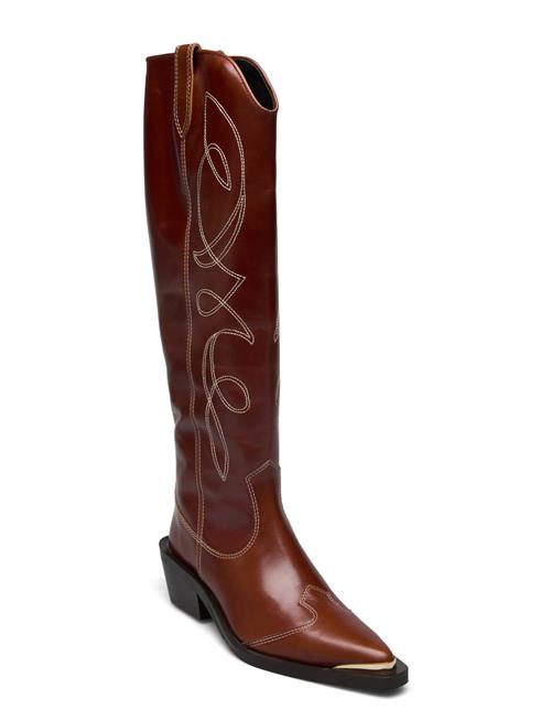 Billi Bi Long Boots Billi Bi Brown