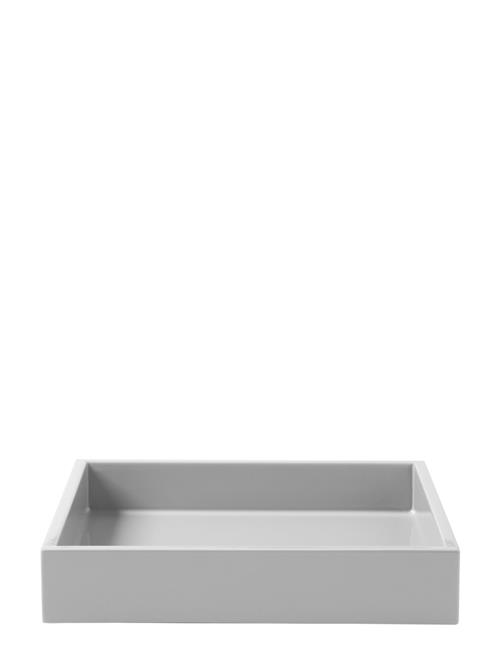 Lux Lacquer Tray Mojoo Grey