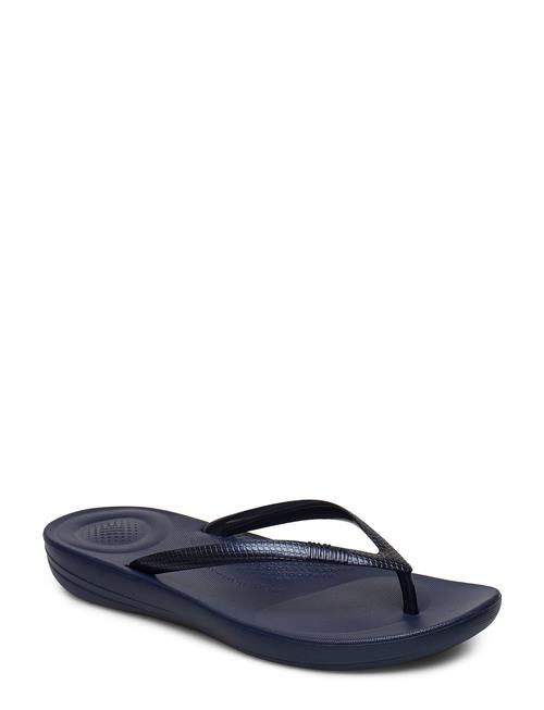 Se FitFlop Iqushion Ergonomic Flip-Flops FitFlop Black ved Booztlet