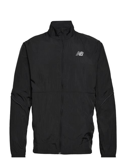 New Balance Impact Run Packable Jacket New Balance Black