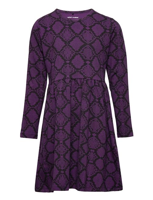 Mini Rodini Snakeskin Ls Dress Mini Rodini Patterned