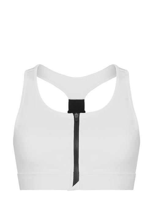 Front Zip Sportsbra Röhnisch White