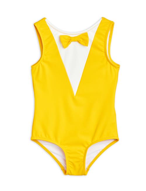 Bow Swimsuit Mini Rodini Yellow