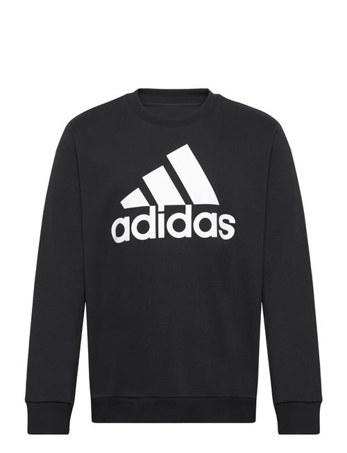 adidas Sportswear Essentials Fleece Big Logo Sweatshirt Adidas Sportswear Black