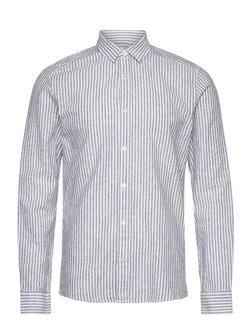 ONLY & SONS Onscaiden Ls Stripe Linen Shirt 6601Noos ONLY & SONS Navy