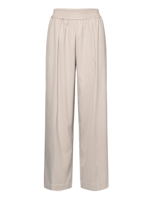 Se Samsøe Samsøe Julia Trousers 14635 Samsøe Samsøe Grey ved Booztlet