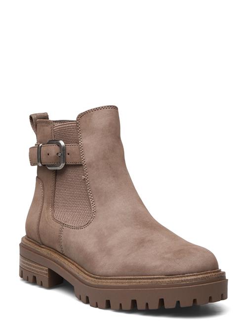 Se Tamaris Women Boots Tamaris Beige ved Booztlet