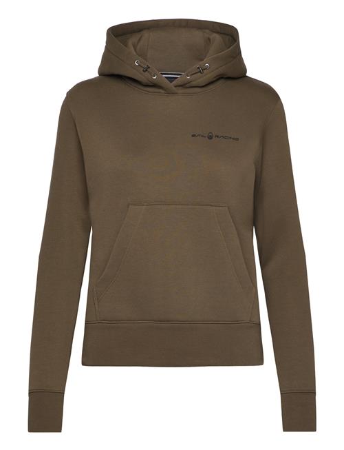 Sail Racing W Gale Logo Hood Sail Racing Khaki