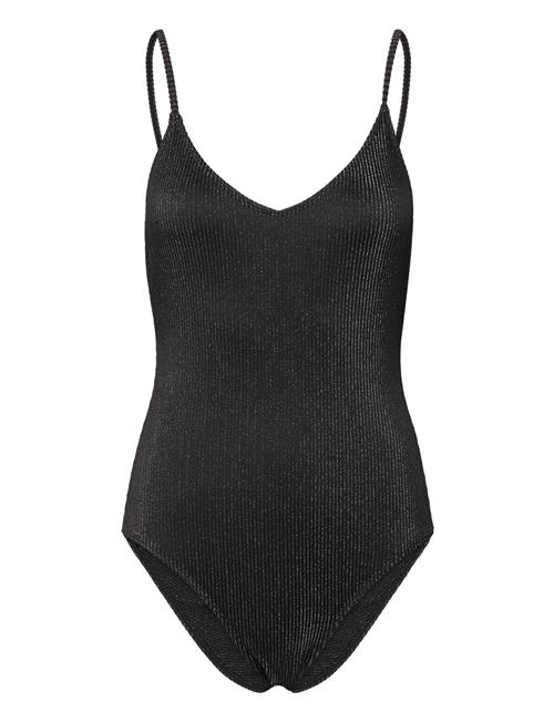 Becksöndergaard Lyx Bea Swimsuit Becksöndergaard Black