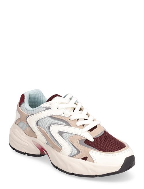 Se GANT Mardii Sneaker GANT Burgundy ved Booztlet