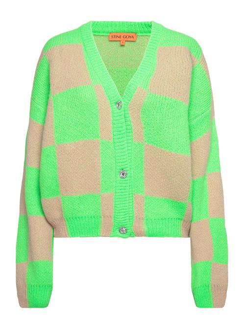 Se STINE GOYA Amara, 1863 Alpaca Knit STINE GOYA Green ved Booztlet