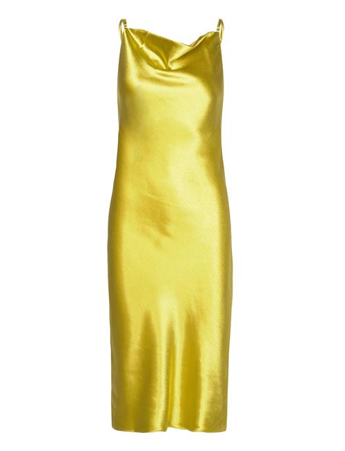 Fredericka Long Dress 14894 Samsøe Samsøe Yellow