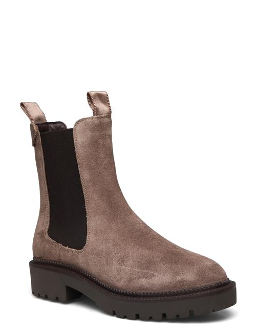 Se GANT Kelliin Chelsea Boot GANT Brown ved Booztlet