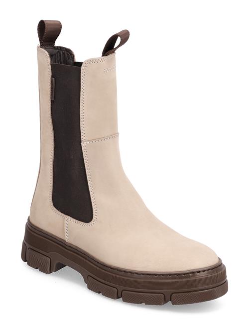 Se GANT Monthike Chelsea Boot GANT Cream ved Booztlet