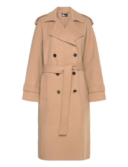 The Kooples Manteau The Kooples Beige