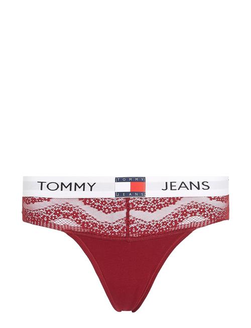 Se Tommy Hilfiger Thong Tommy Hilfiger Red ved Booztlet