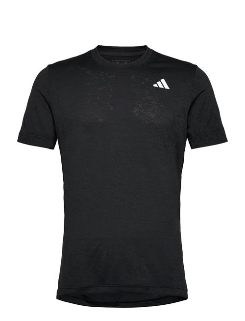 Se adidas Performance Freelift Tee Adidas Performance Black ved Booztlet