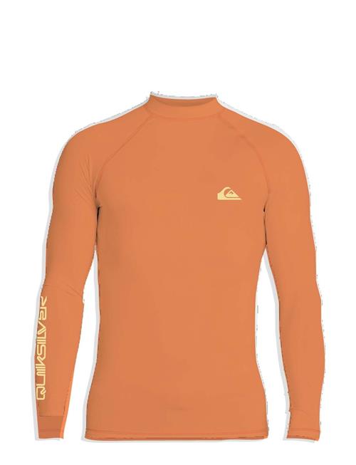 Quiksilver Everyday Upf50 Ls Youth Quiksilver Orange