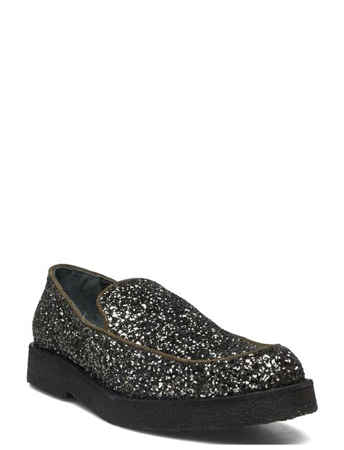 Se ANGULUS Loafer - Flat ANGULUS Silver ved Booztlet