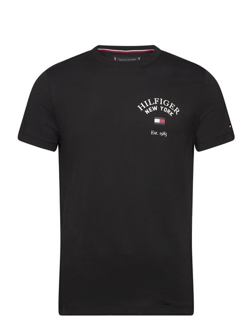 Tommy Hilfiger Arch Varsity Tee Tommy Hilfiger Black