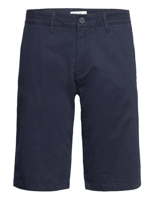 Slim Chino Shorts Tom Tailor Blue