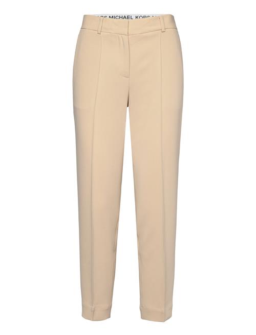 Michael Kors Slim Crop Pant Michael Kors Beige