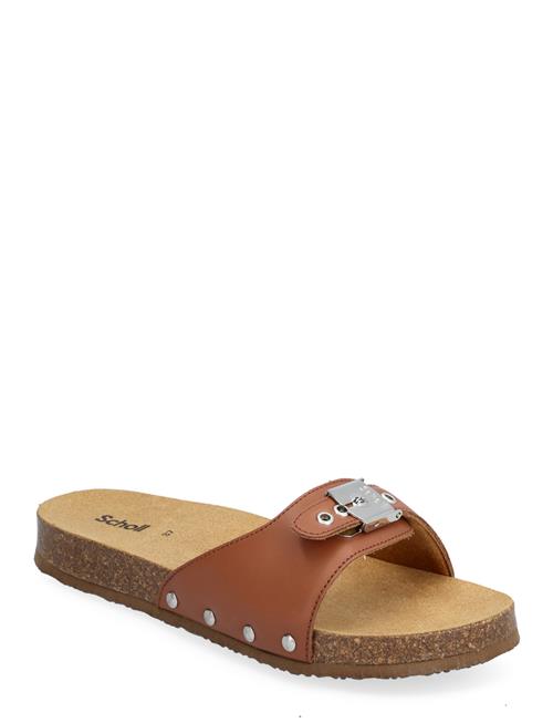 Scholl Sl Pescura Margot Leather Scholl Brown